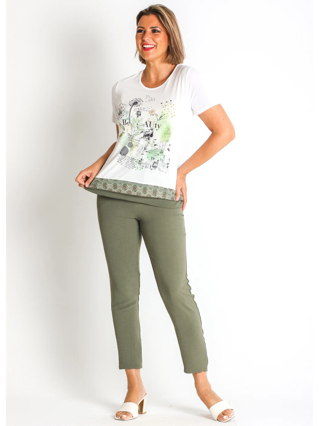 3671260  CAMISETA PUNTO ESTAMPADO PES. RECICLADO