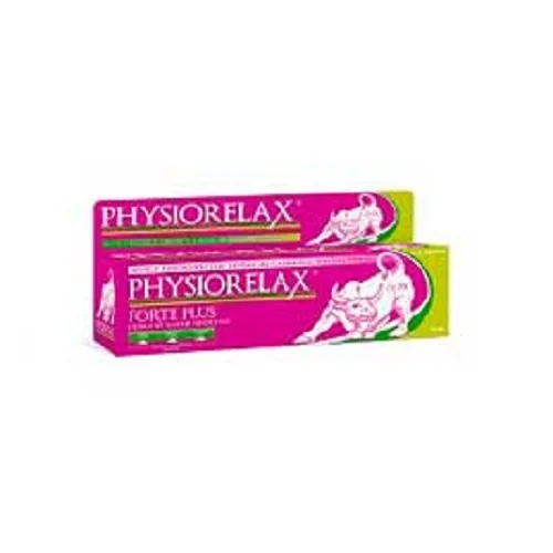 Physiorelax Forte Plus 75ml - Crema de Masaje Deportivo - Acción Antiinflamatoria