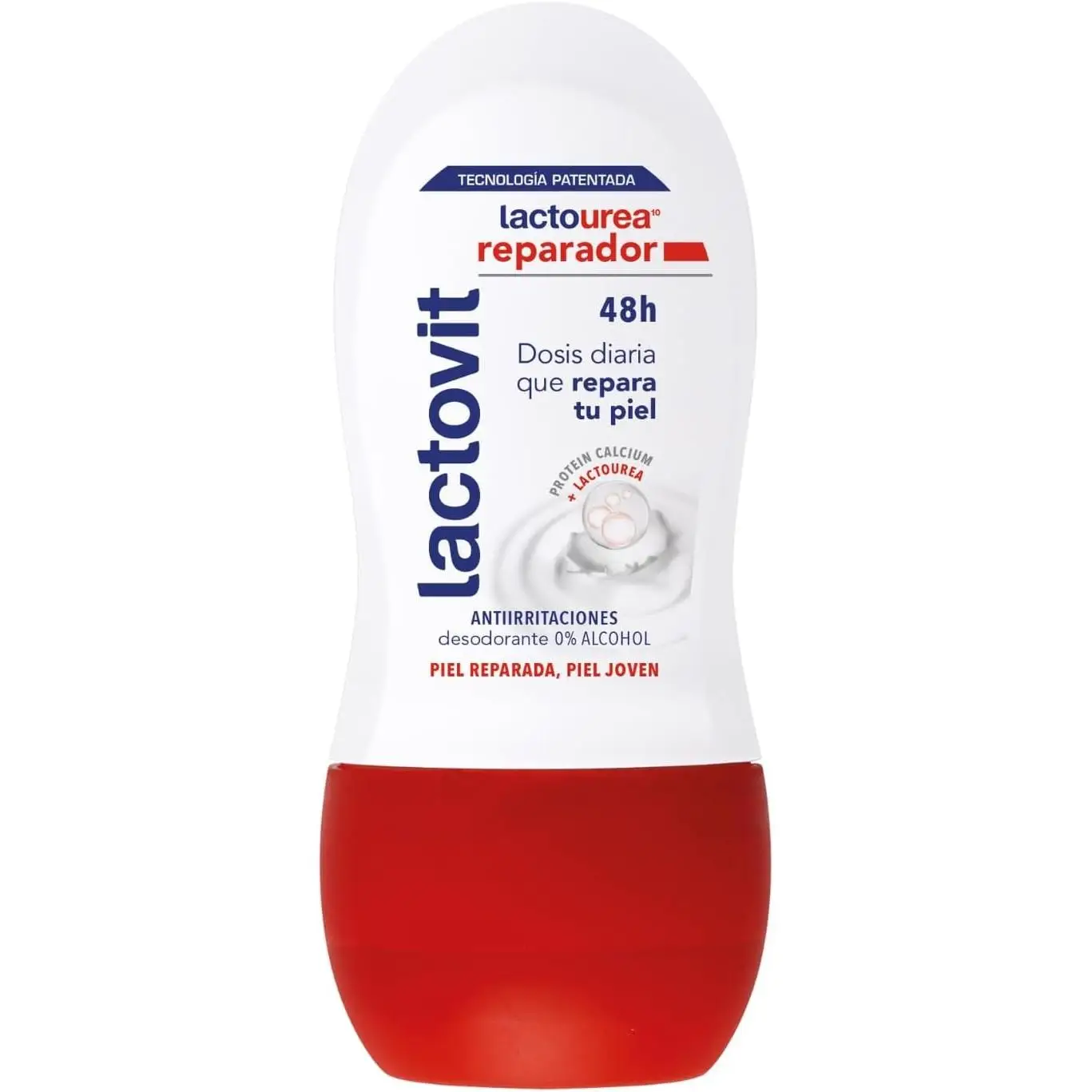 Lactovit Lacto-urea 0% Desodorante Roll-on Reparador 50 Ml