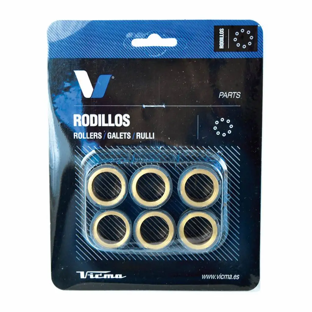 Rodillos Variador Carbono 24X18 25G 4194