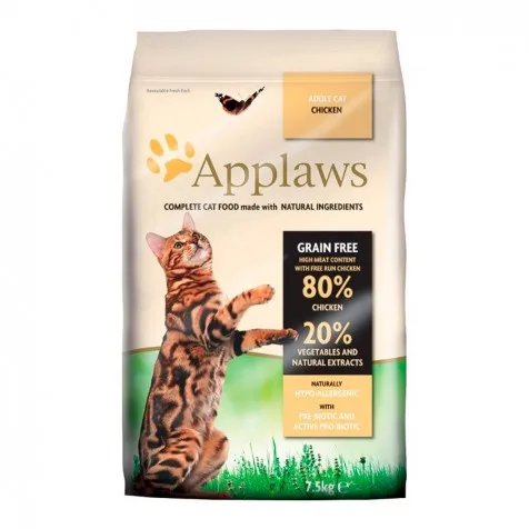 Applaws Pollo Gato Adulto 7.5 Kg