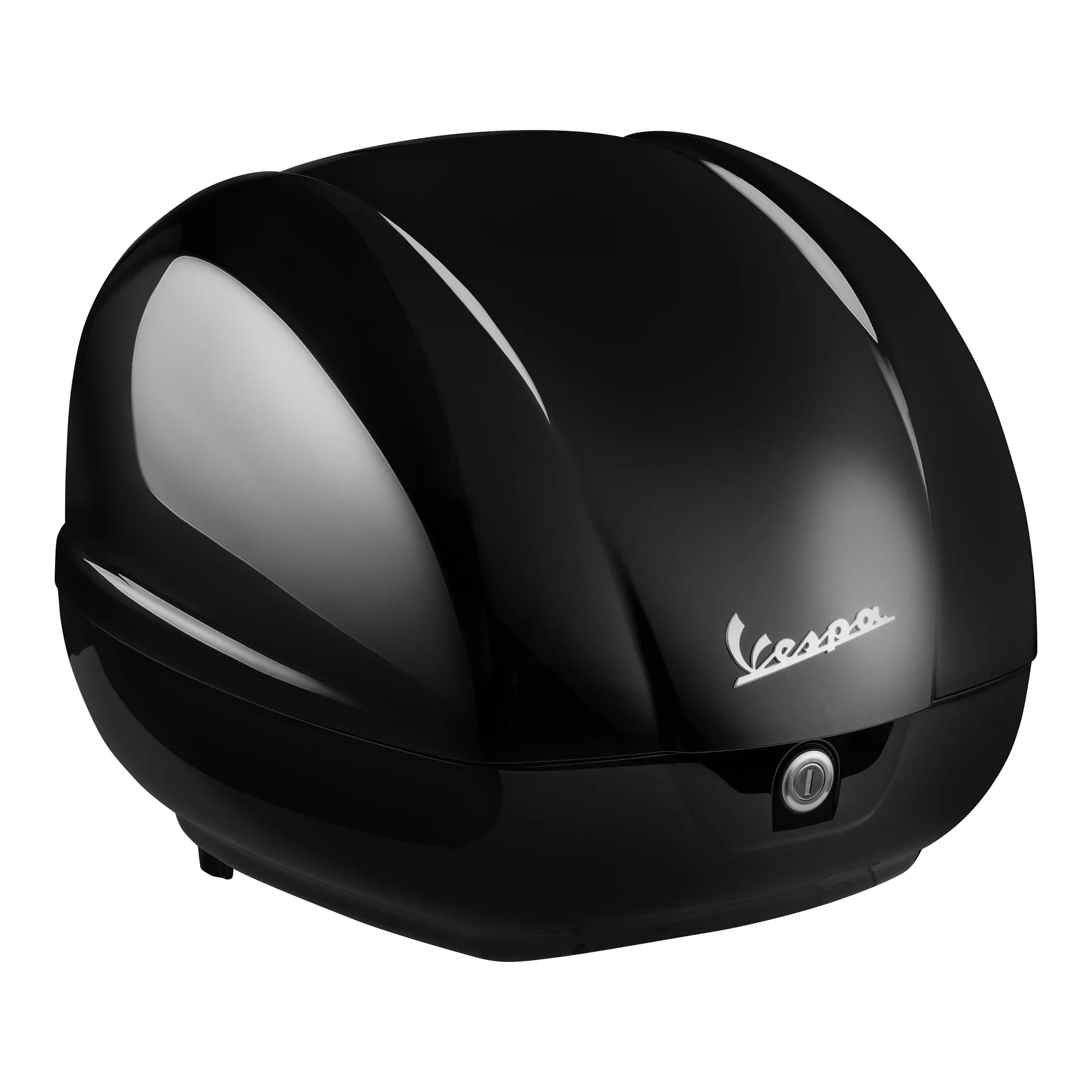 Baul 36l Vespa Gts/gts Super Nero Xn2 (s/respaldo) Ce U