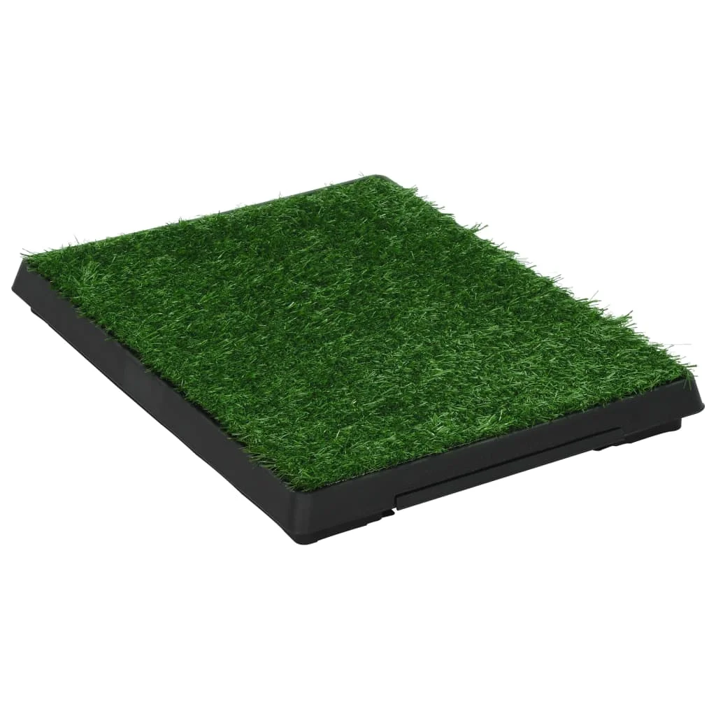 VidaXL toilet pets with tray Artificial grass urinal Green dimensions 64x51x3 cm, 63x50x7 cm, 76x51x3 cm and more