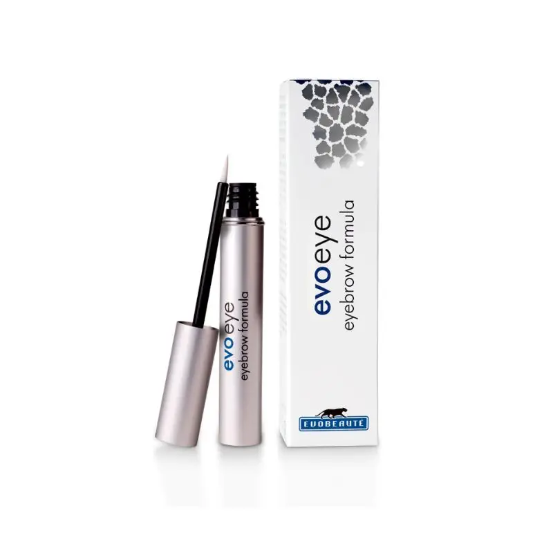 EVO BEAUTE EVOEYE EYELASH EYEBROW, SERUM CRECIMIENTO DE CEJAS, TRATAMIENTO FORTALECEDOR Y REGENERADOR DE CEJAS, RECUPERA TODAS TUS CEJAS, MAYOR VOLUMEN, MAS DENSIDAD, EN TAN SOLO 4 SEMANAS