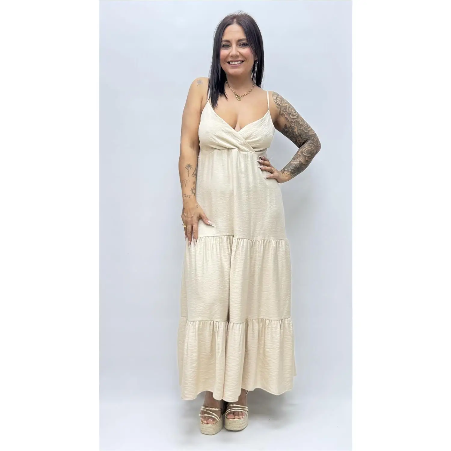 Vestido Clara Beig