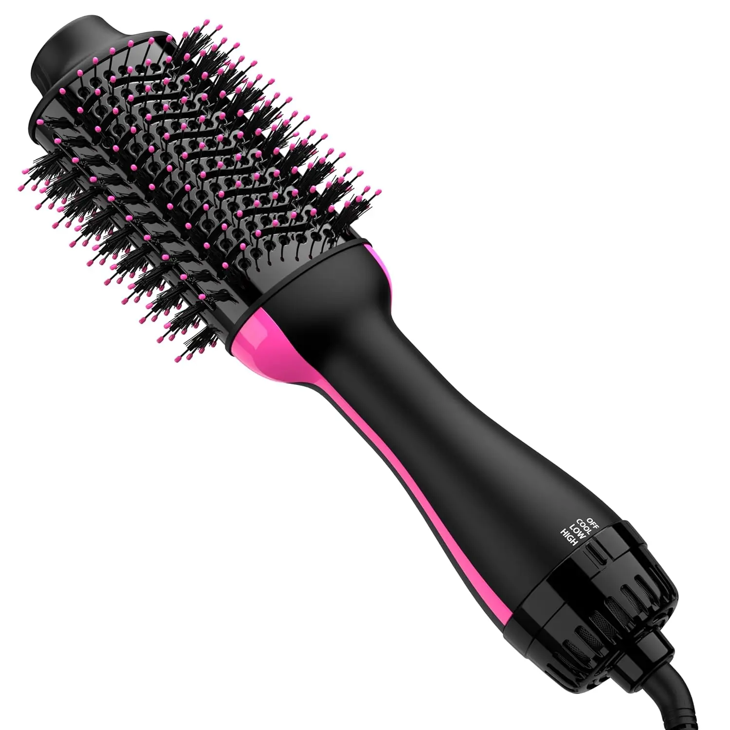 Cuchillo secador de pelo y secador de pelo en uno, secador de pelo 4 en 1 y voluminizador con Iones