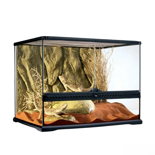 Ninguno Exo Terra Terrario De Cristal Para Todo Tipo De Reptiles