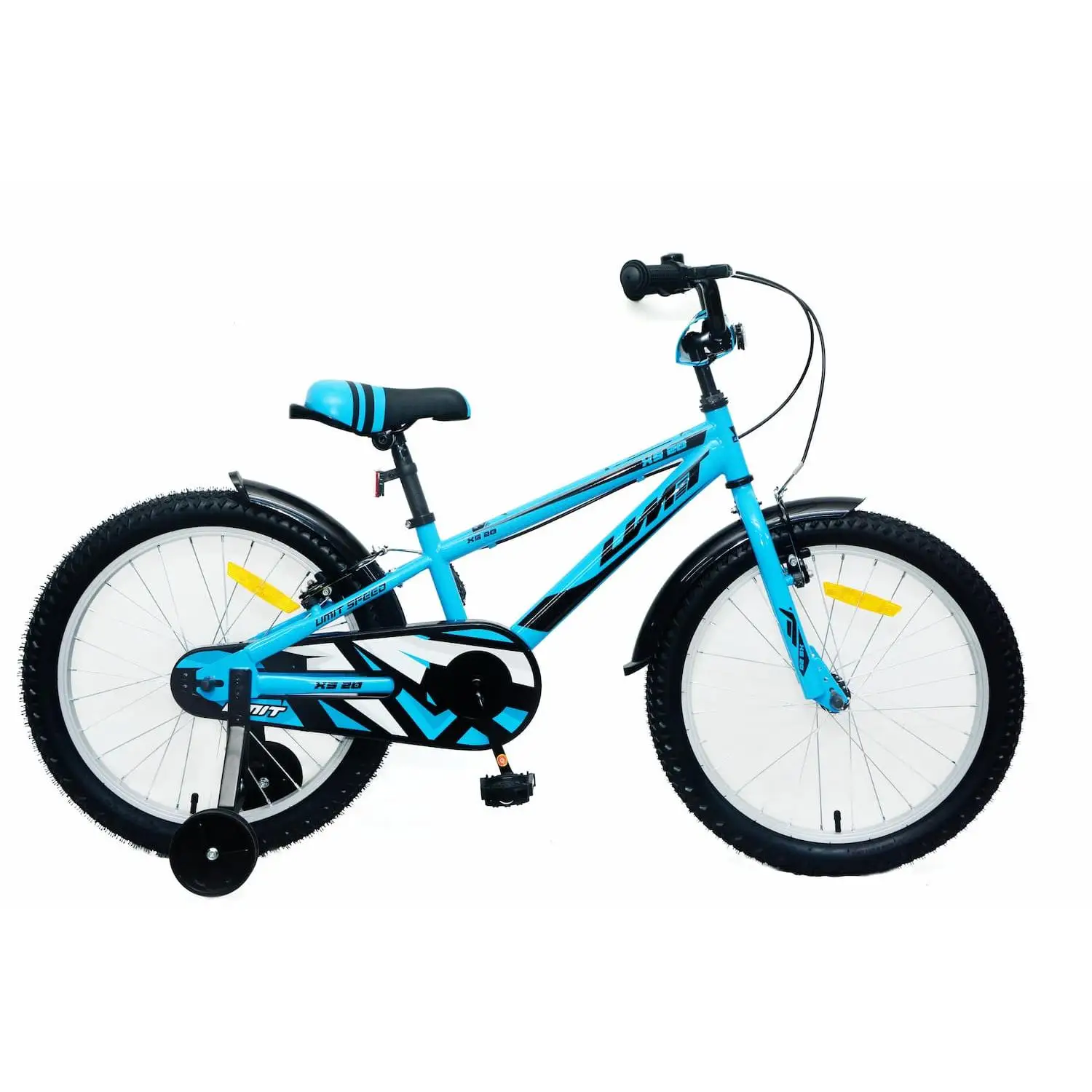 UMIT ++ Bicicleta XS20 20 Pulgadas Azul con Frenos V-Brake - Ref. 2016-2