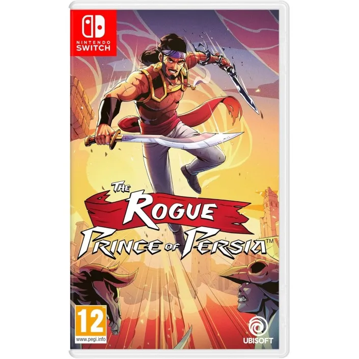 Juego The Rogue Prince of Persia Para Nintendo Switch PAL EU - Nuevo Original Precintado