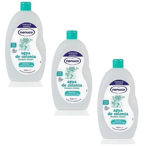 NENUCO Agua de Colonia Fragancia Original - Nenuco aportará bienestar a vuestro bebé en su cuidado