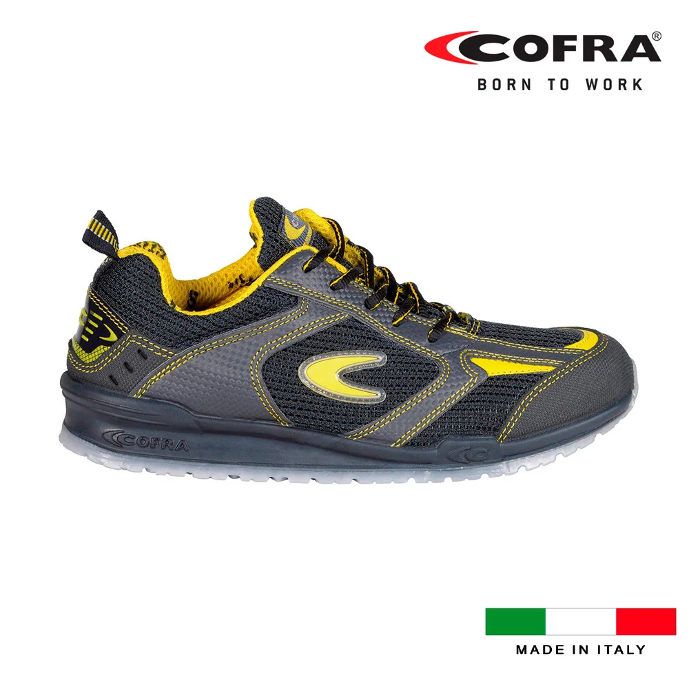 Zapatos de seguridad cofra carnera s1 talla 43