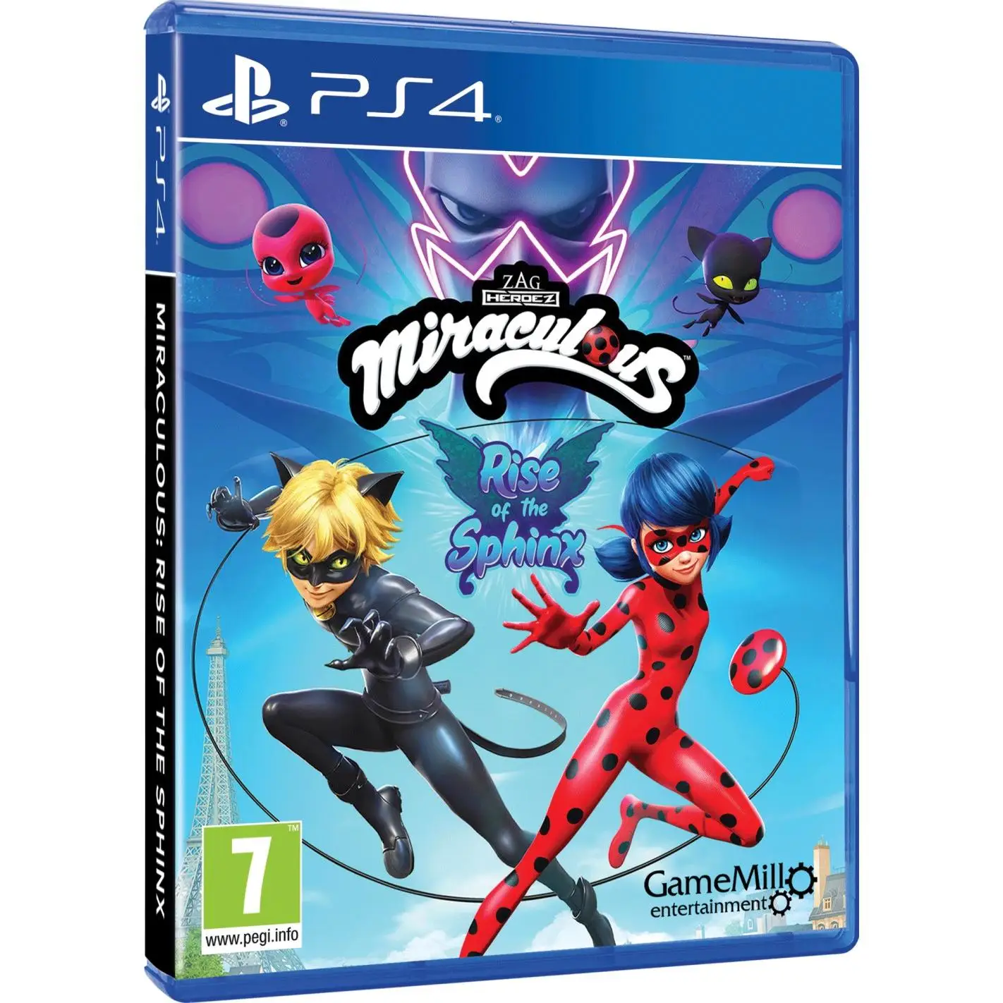 Miraculous: Rise of the Sphinx
