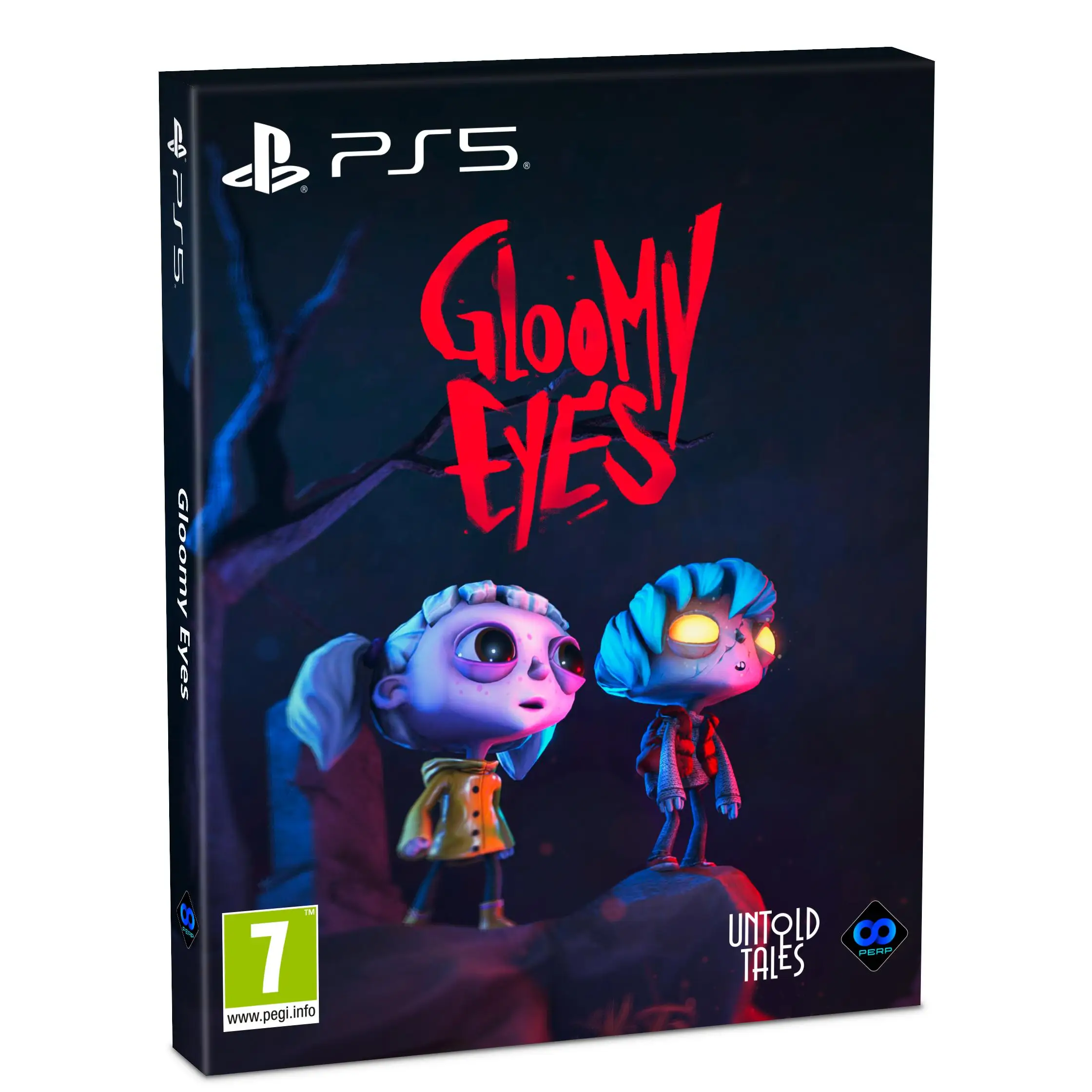 Gloomy Eyes Slipcase Edition - PS5 - Nuevo precintado - PAL España