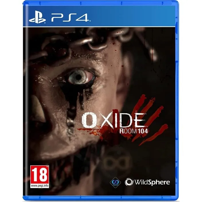 Juego Oxide Room 104 para Playstation 4 | PS4 PAL EU - Nuevo Original Precintado
