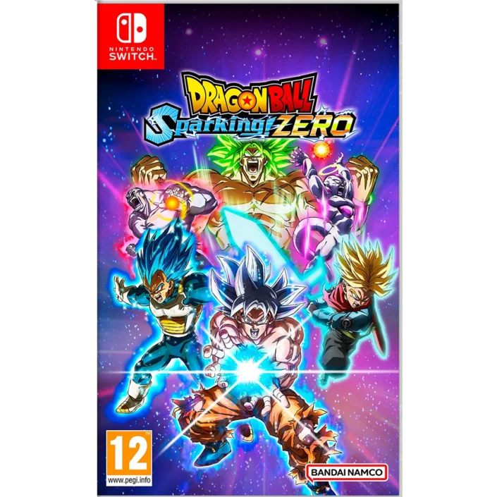 Juego Dragon Ball Z: Sparking! Zero para Nintendo Switch PAL EU - Nuevo Original Precintado