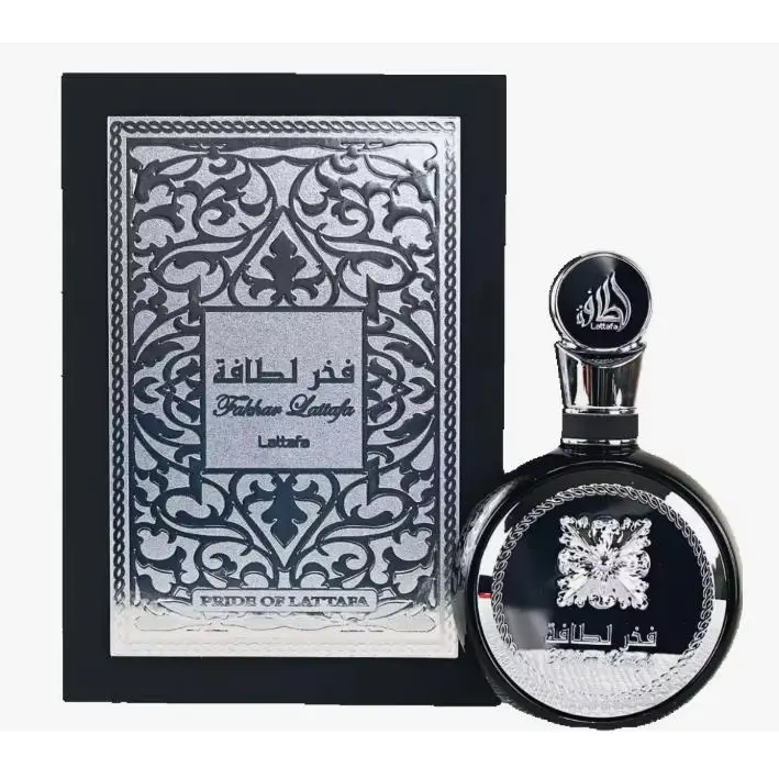 Lattafa Fakhar Men Eau De Parfum - 100ml- Fakhar Man Lattafa ( Fakhar Black ) Fakhar Men Lattafa Eau de Parfum 100ml ORIGINAL