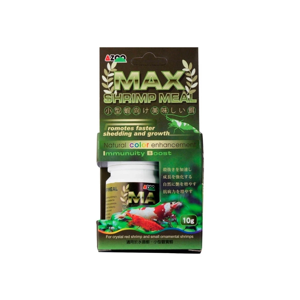 AZOO - Max Shrimp Meal (10 gr) -complete food for prawns and crabs