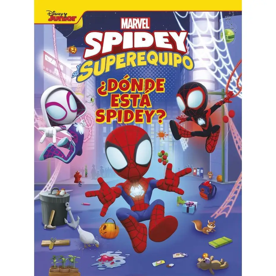 Libros Disney Spidey Y Su Superequipo. ¿Dónde Está Spidey? - Marvel (Autor) - Imagen 2