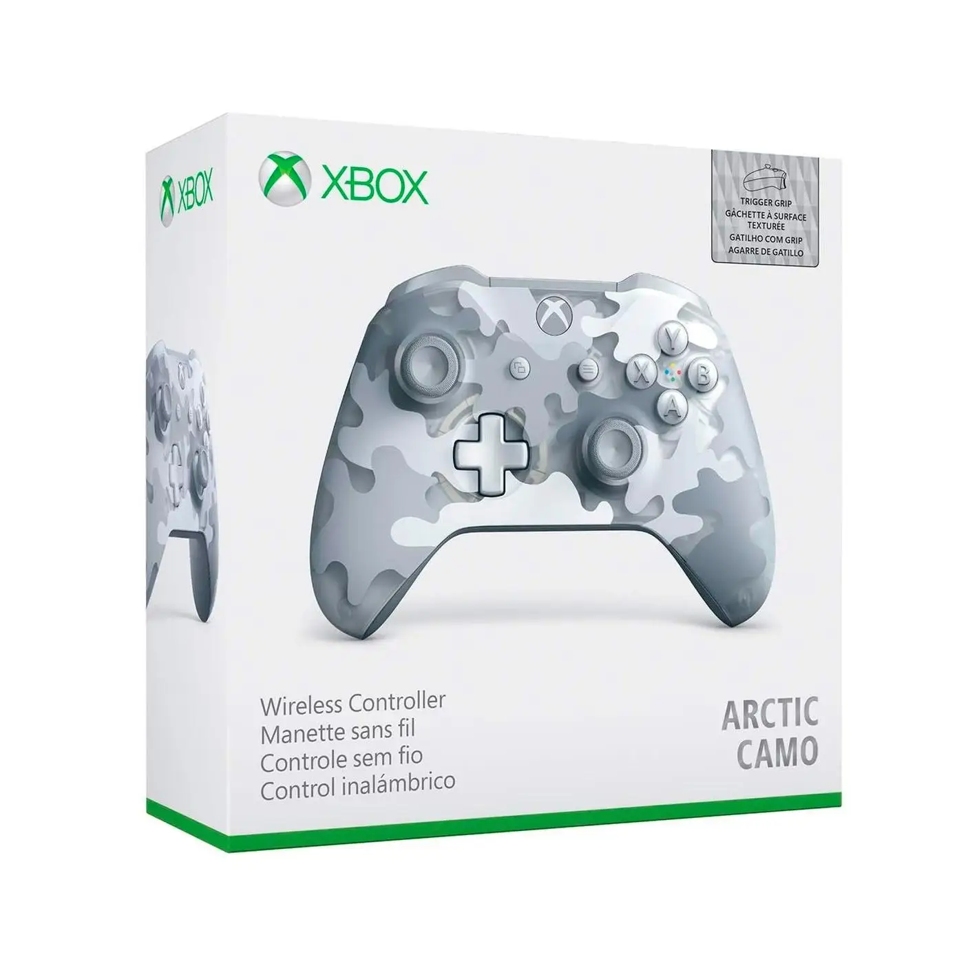 Ingram Services Mando Wireless Arctic Camo - Xbox