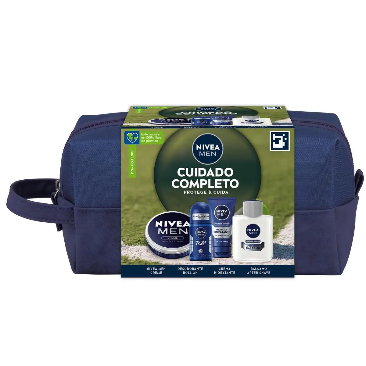 NIVEA MEN Neceser Completo: After Shave, Desodorante y Cremas 🎁