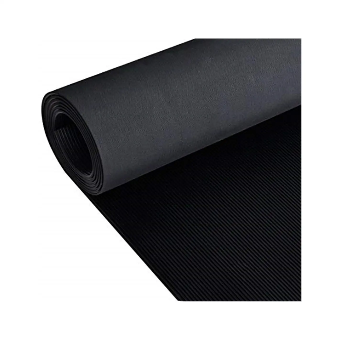JARDIN202 - Suelo Antideslizante Goma Caucho 3mm - Cordoncillo Fino - Metro lineal