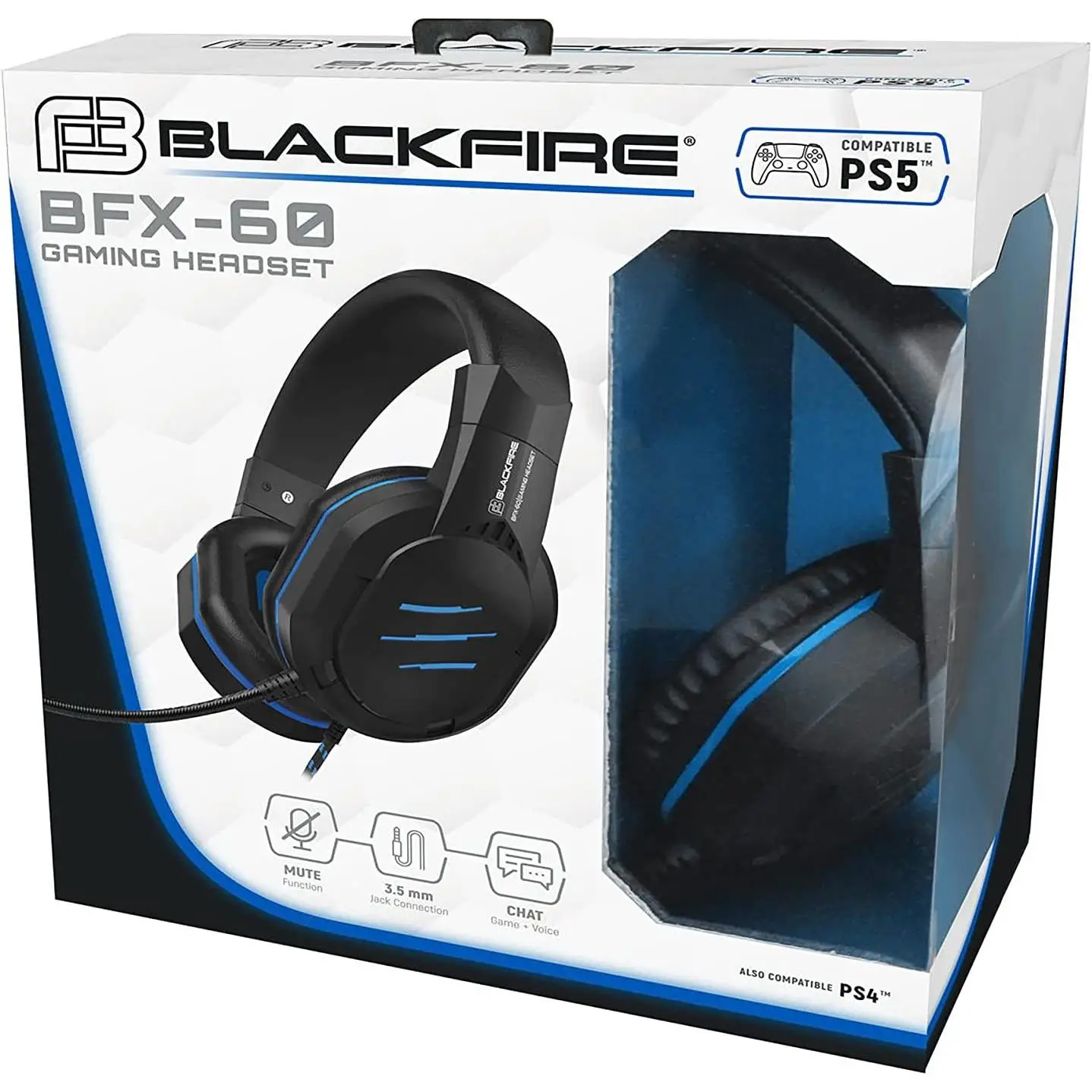 Cascos Blackfire BFX 60 - PS5 - Nuevo Precintado