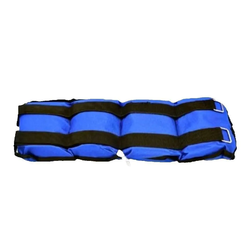 Pesas Para Tobillos y Muñecas de 1 a 4 Kilos , Lastres Doble Correa Ajustables, Fitness, Ejercicio, Gym, Pesas , Gimnasio, Tobillera, Muñequera