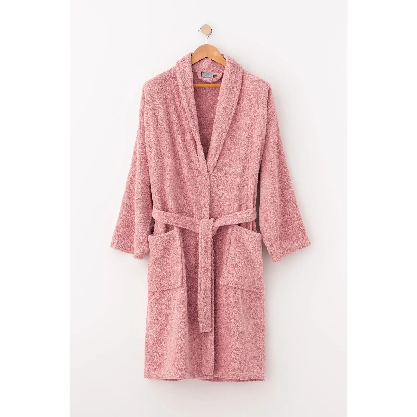 Best quality Egyptian cotton 100% 500g/m2 plain bathrobe Maximum absorption and extra soft touch. Plusrest.