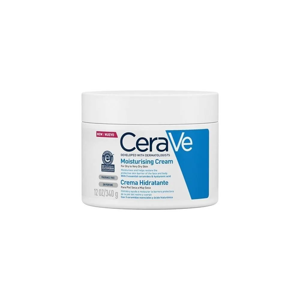Cerave Crema Hidratante Tarro Para Piel Seca a Muy Seca 340g