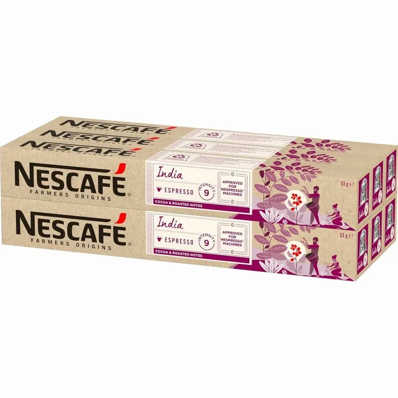 Ristretto L’OR 80 Cápsulas Maxi Pack compatibles Nespresso