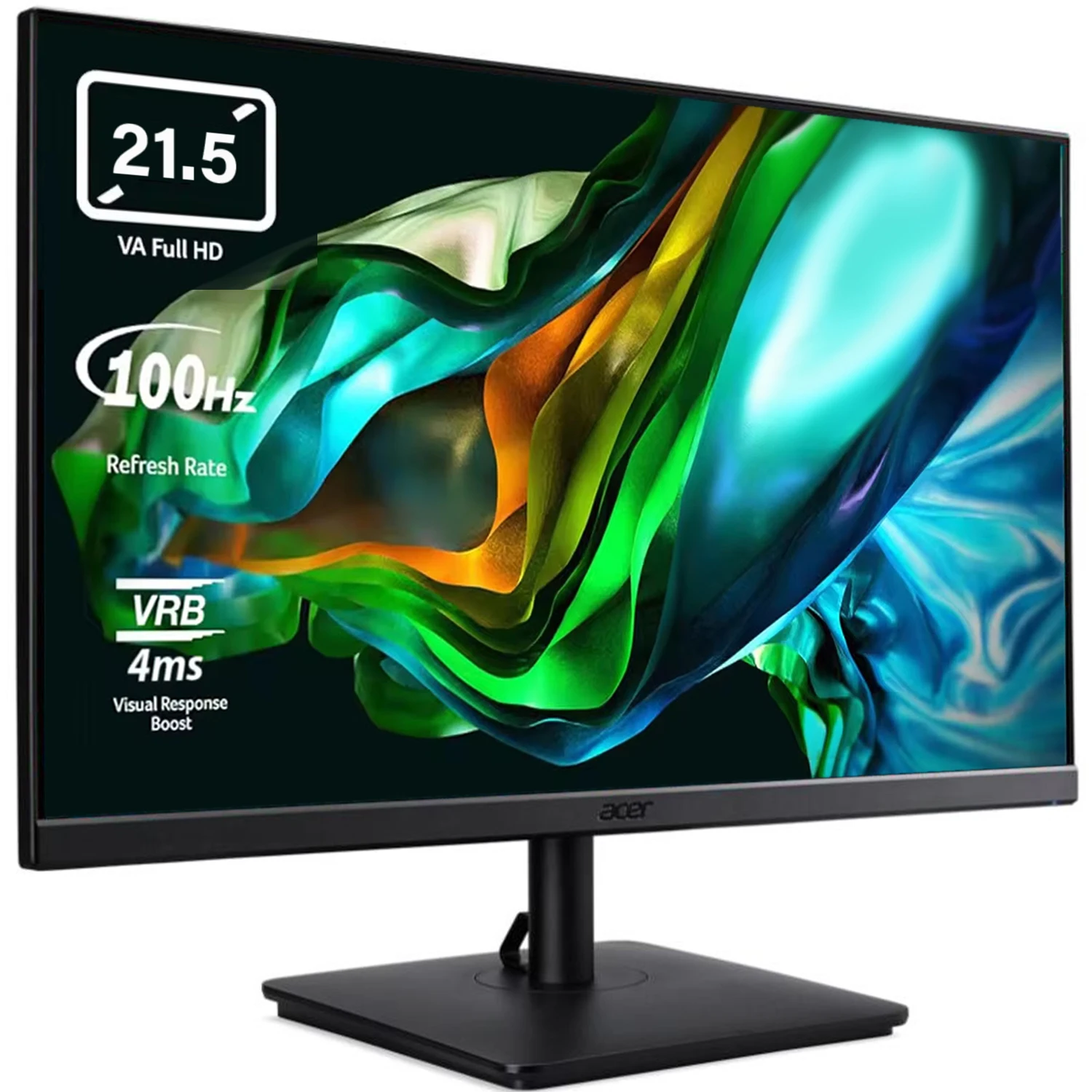 Monitor Acer Vero V227Q E3 for PC 21.5 IPS Full HD (1920x1080) 100 Hz Mount VESA anti-glare Black