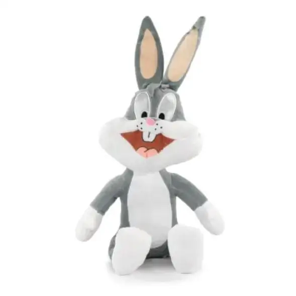 PLAY BY PLAY, LOONEY TUNES PELUCHE , WARNER BROS.,PELUCHE CONEJO GRAIS,PELUCHE PIOLIN AMARILLO .PELUCHE PATO LUCAS NEGRO,40-50CM,PERRO TAZ MANIA MARRON ,MEDIDA 50CM,PARA REY REGALO,REGALO,PARA