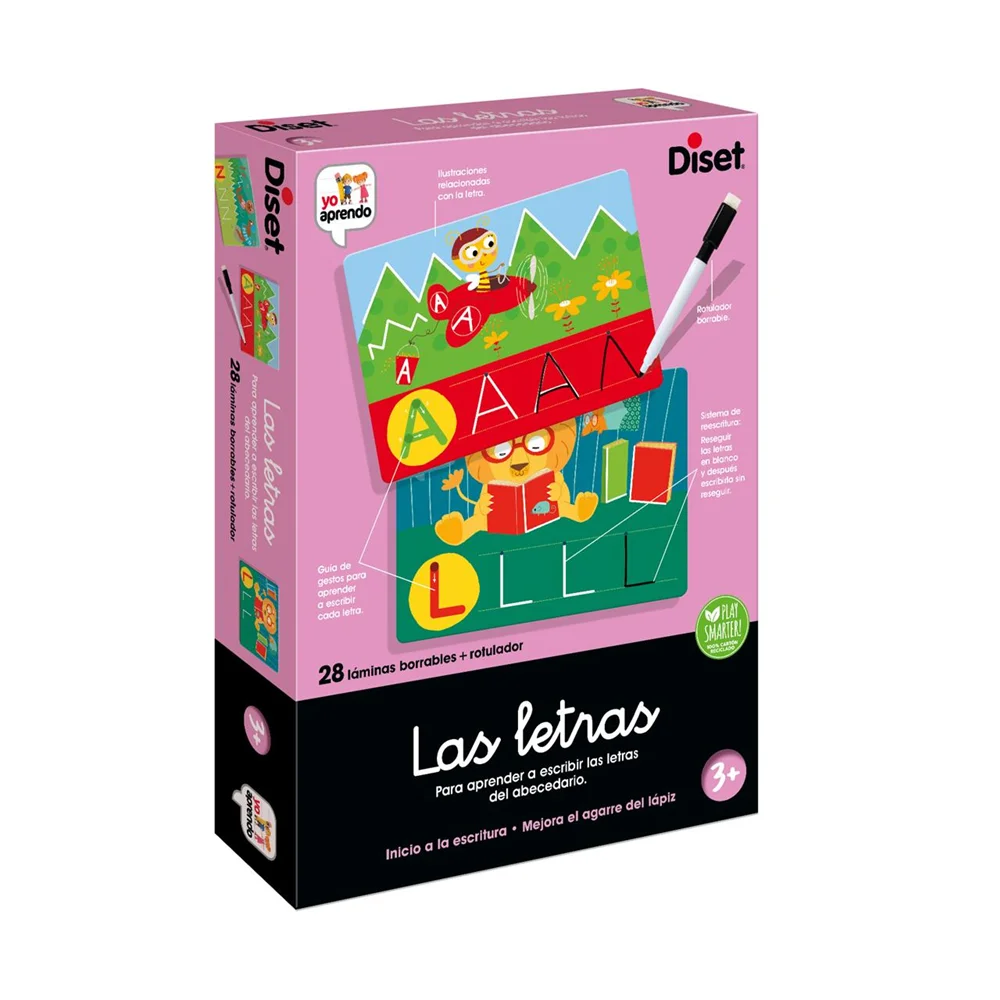 Educational game i learn letters (diset 463863)