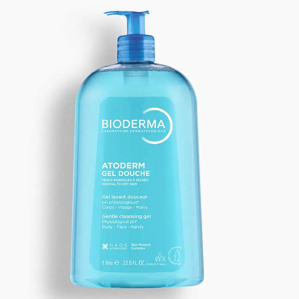 Bioderma Atoderm Gel De Ducha 1L - Imagen 4