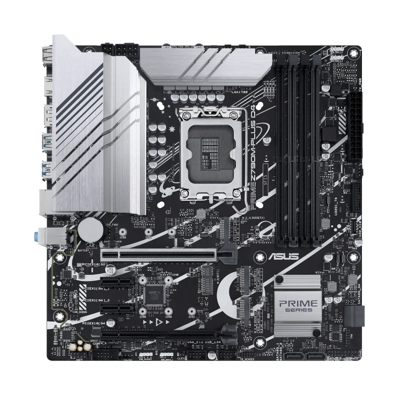 ASUS PRIME Z790M-PLUS D4 Review: The Ultimate Micro-ATX Motherboard for Intel 13th Gen Builds