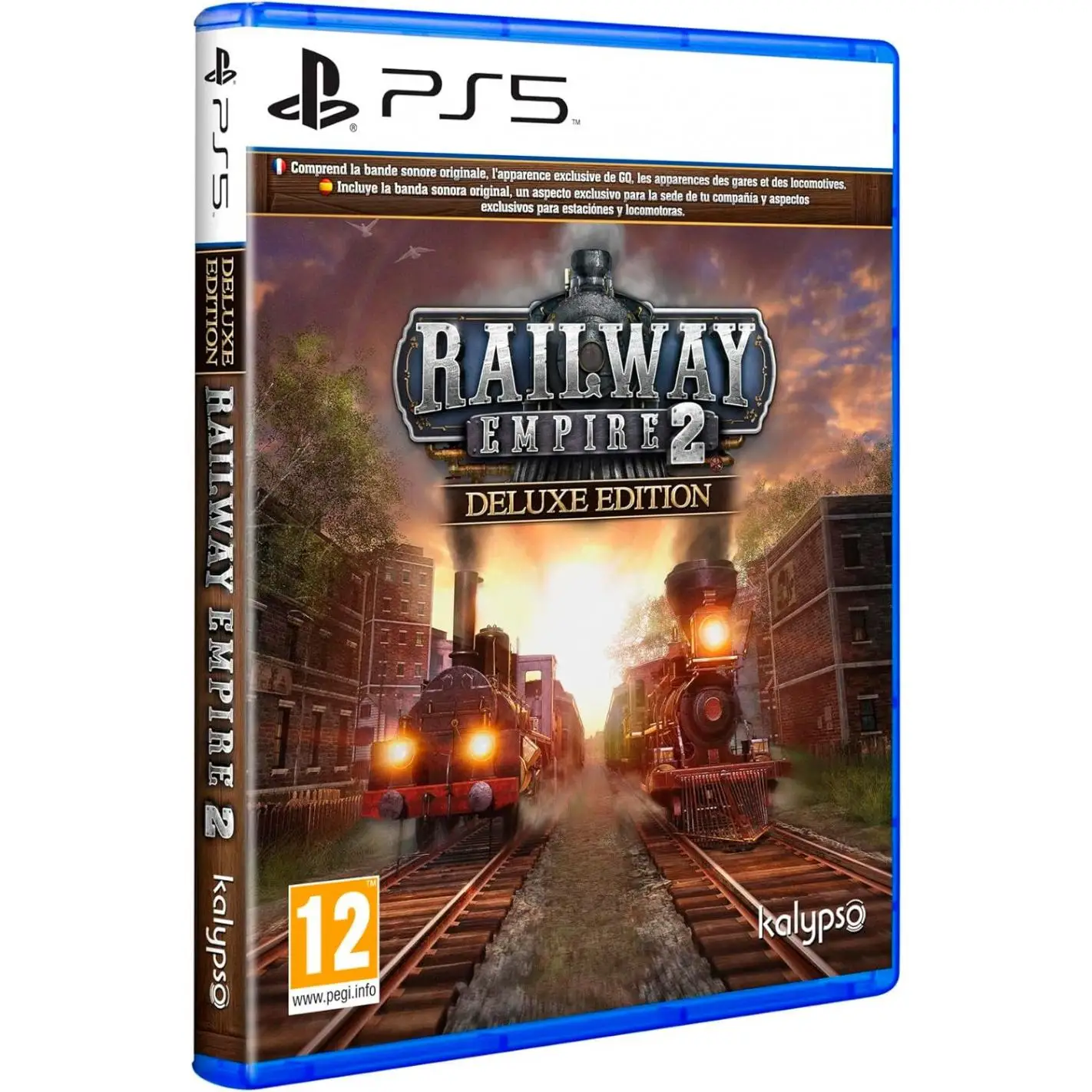 Railway Empire 2 Deluxe Edition