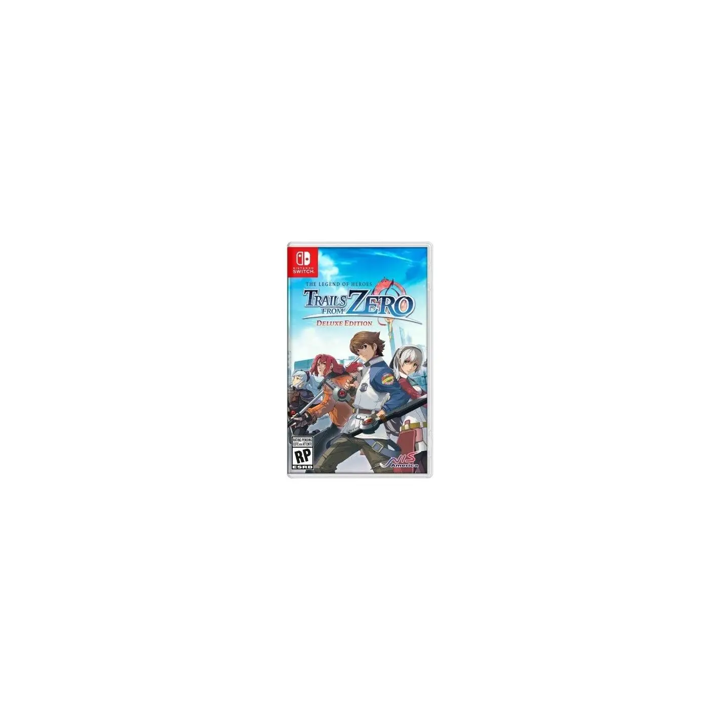 The Legend of Heroes: Trails From Zero - Juego SWITCH - Version Importación