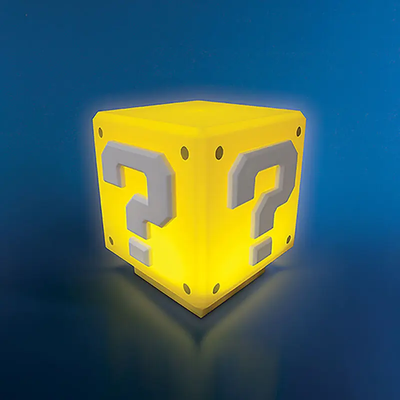 Paladone Mini lamp Block of Question mark Super Mario Question Block