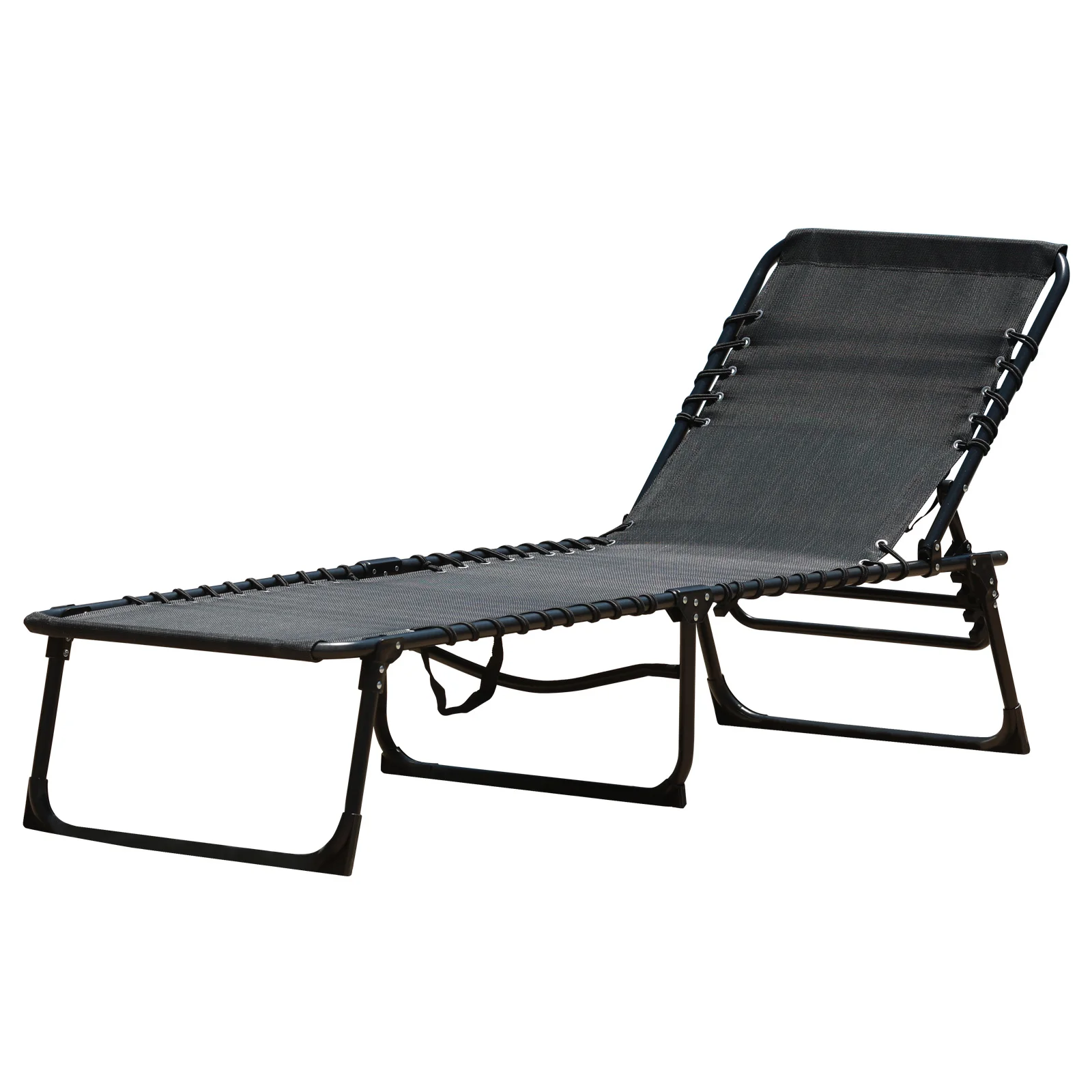 S7 STAR Silla de playa Tumbona playa y jardín reclinable 5 posiciones convertible en cama, plegable, estructura acero pintura Epoxi anticorrosión, tumbonas playa,tejido Oxford 600 D poliéster rayas