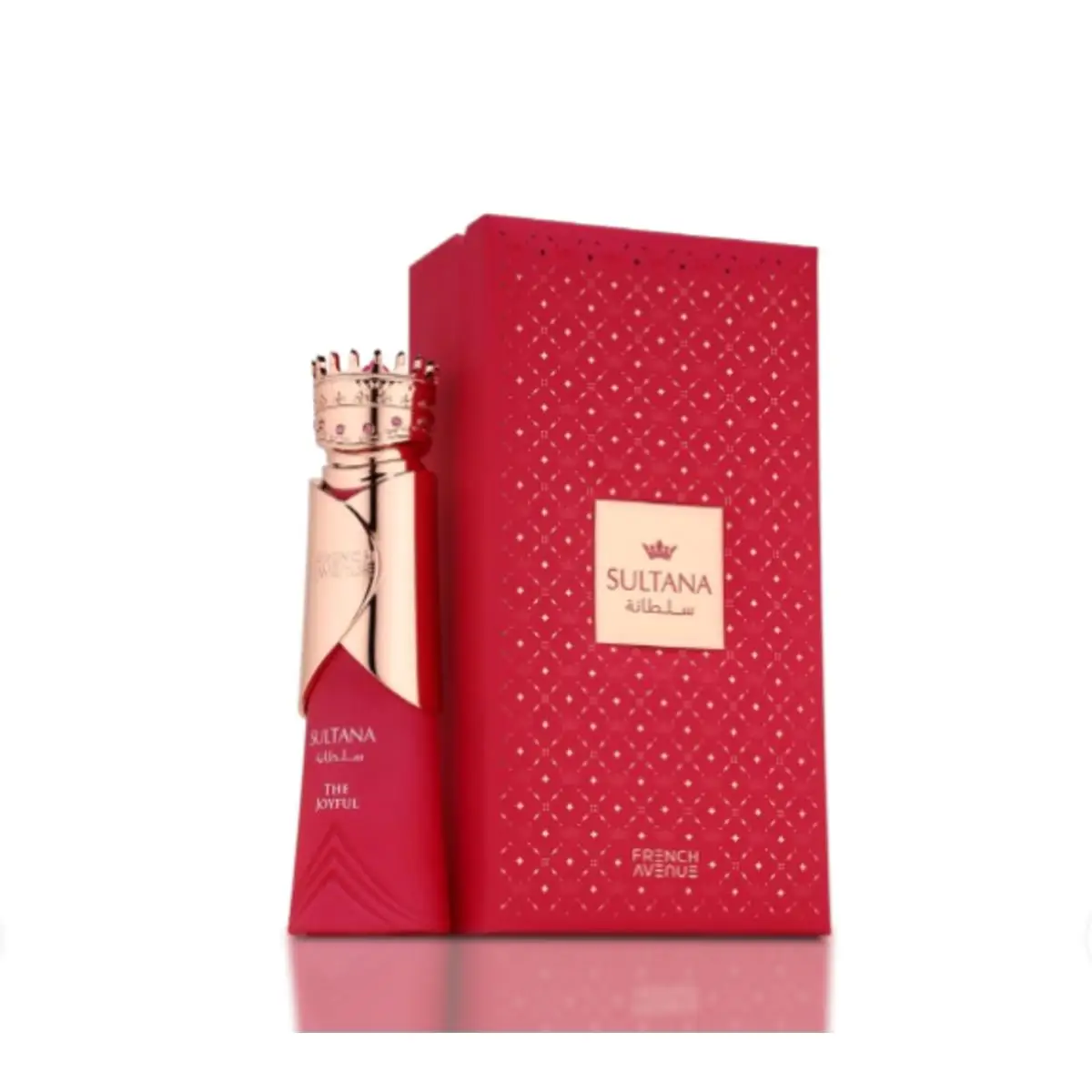Perfume Sultana EDP para mujeres de 80 ml de French Avenue
