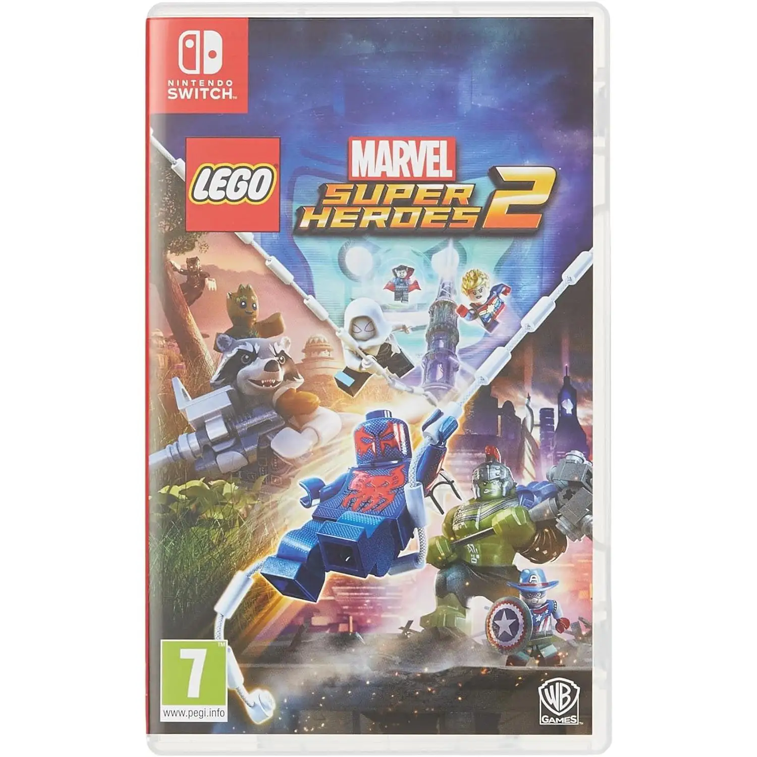Videojuego Lego Marvel Super Heroes 2 Nintendo Switch PAL España Warner Bros. Games