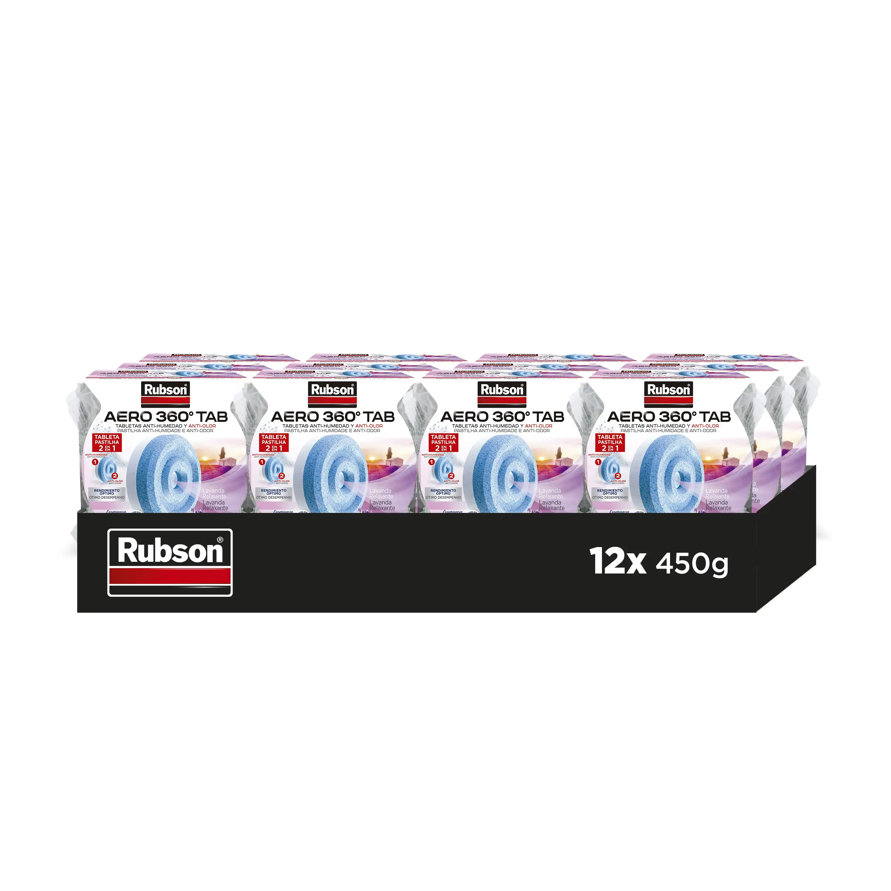 Henkel Rubson AERO 360 ° dehumidifier