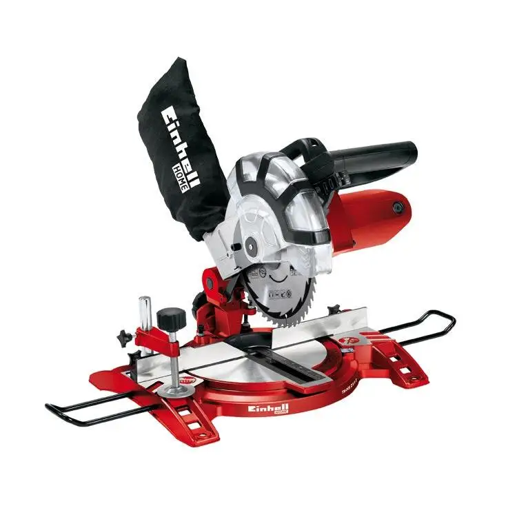 Einhell Sierra Ingletadora TC-MS 2112 - Potencia de 1600 W - Disco de Corte TCT de Ø210xØ30 Mm