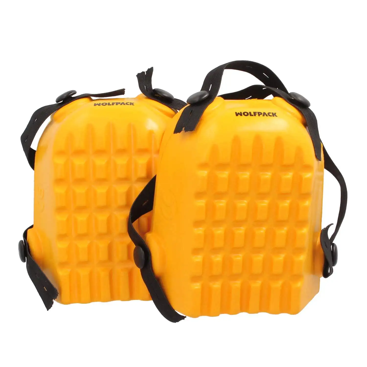 SANCO STORE - WOLFPACK LINEA PROFESIONAL Juego Rodilleras Trabajo Protectoras Espuma Alta Densidad Mayor Confort y Comodidad