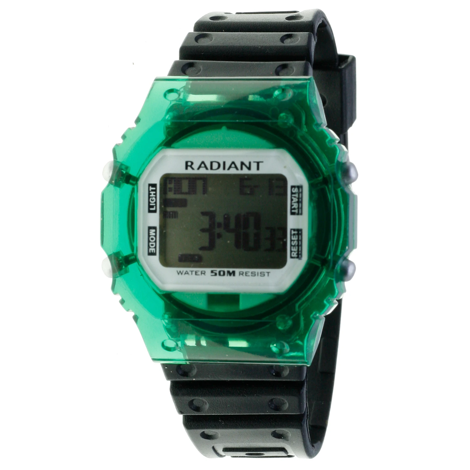 Radiant Ra-121604 New Rainbow Reloj Para Unisex Color Verde