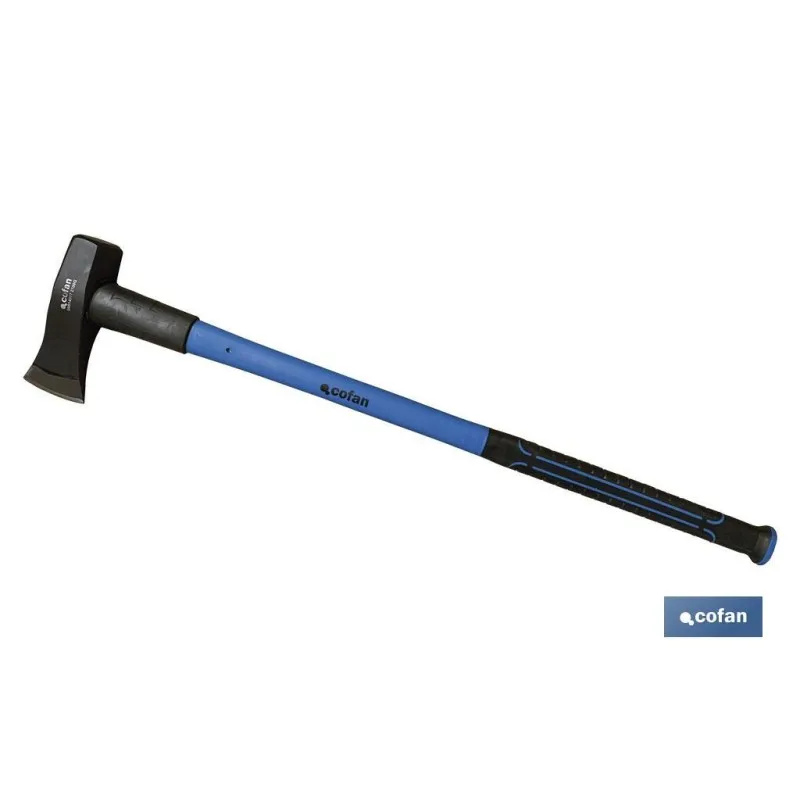 Mace wedge with fiberglass handle weight 2700 grams length 900 mm