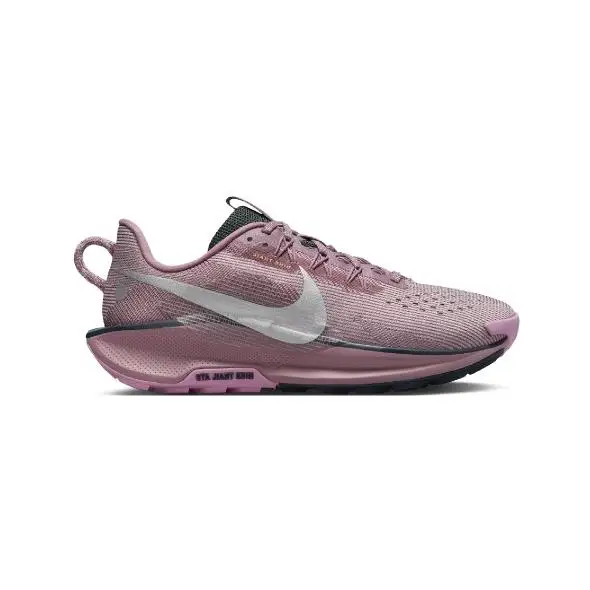Nike React Pegasus Trail DV3865 500 running shoes with durable materials, soft Nike React cushioning, superior traction, and a secure fit for women's trail running, ensuring comfort and stability on rough terrains. #1