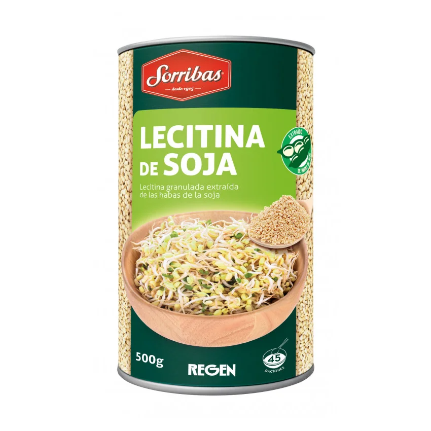 Lecitina de soja Sorribas 500 gramos