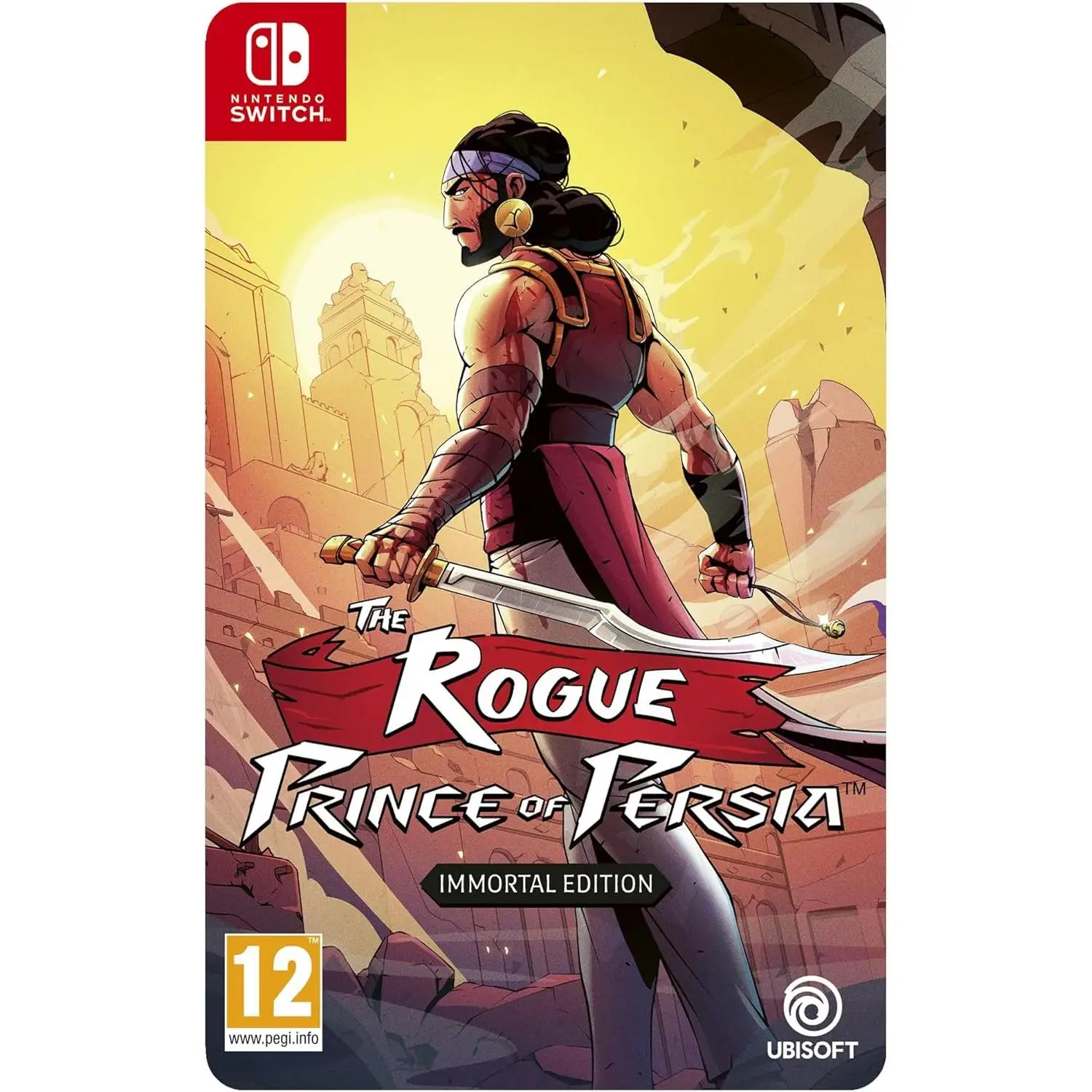 The Rogue Prince of Persia: Immortal Edition - Juego SWITCH - Version ESPAÑA