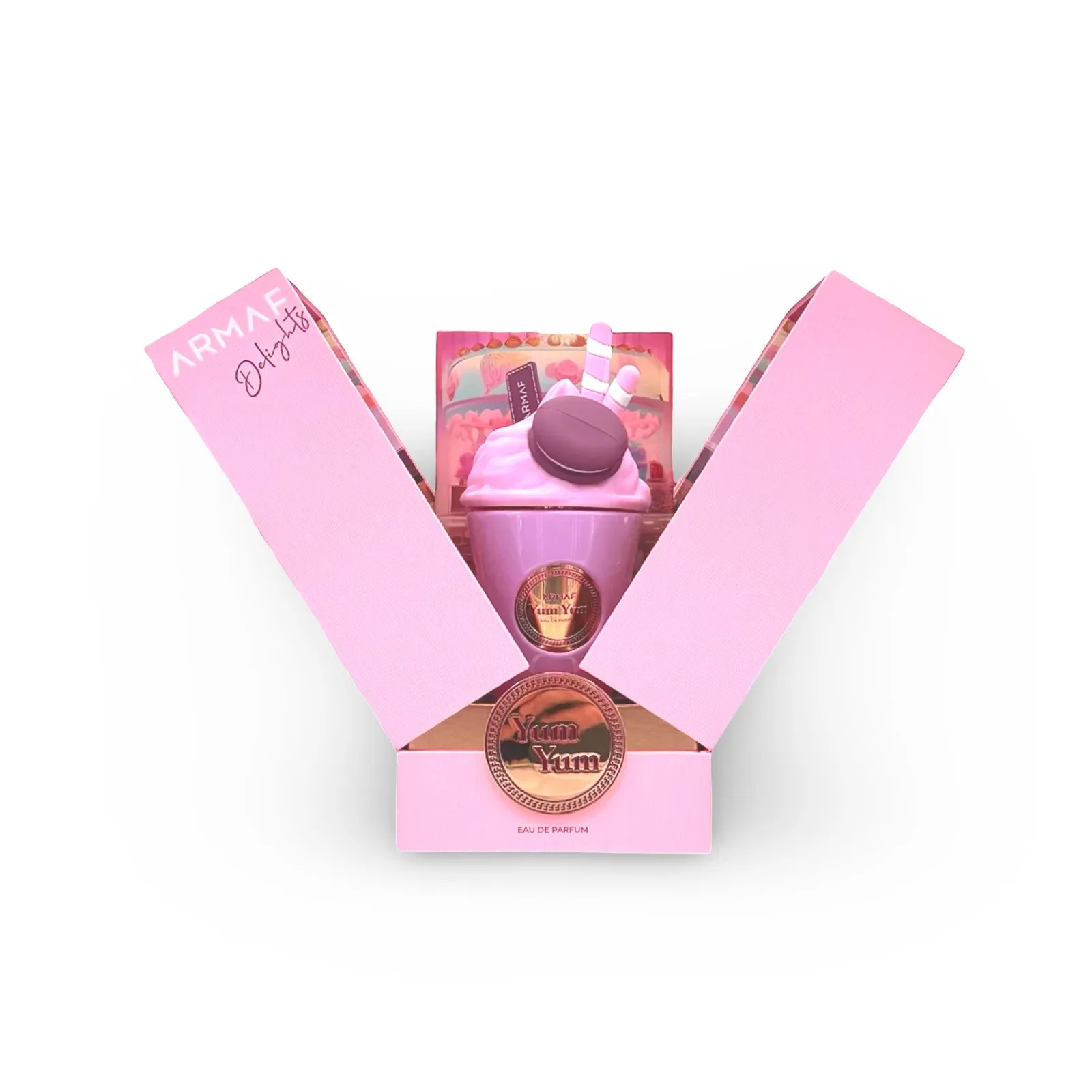 Armaf Yum Yum Perfume para Mujer 100ml Eau de Parfum Fragancia Dulce Femenina Aroma Intenso Larga Duración Uso Diario Regalo